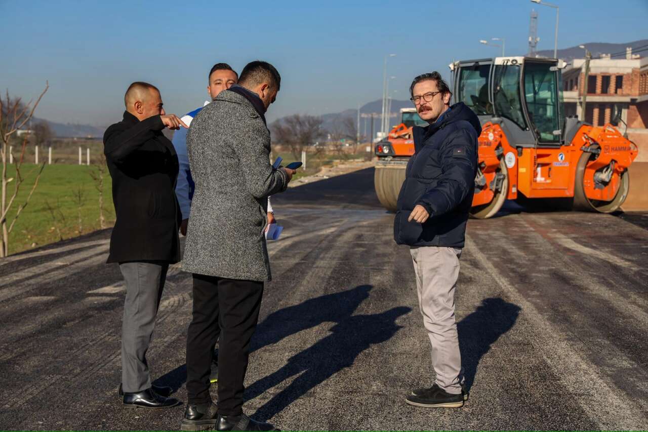 Menteşe Belediyesi’nden Kolejler Bölgesi’nde Üstyapı Çalışmaları Başladı 3
